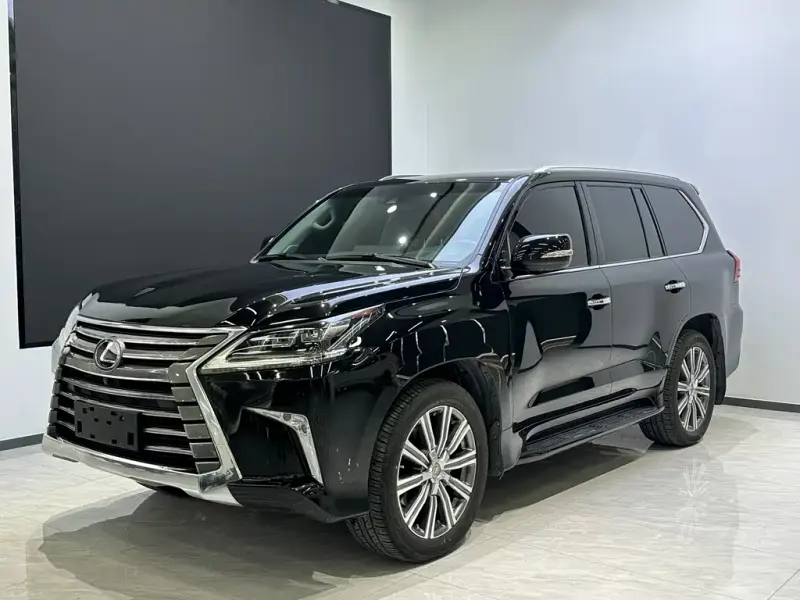 Lexus LX, 2016