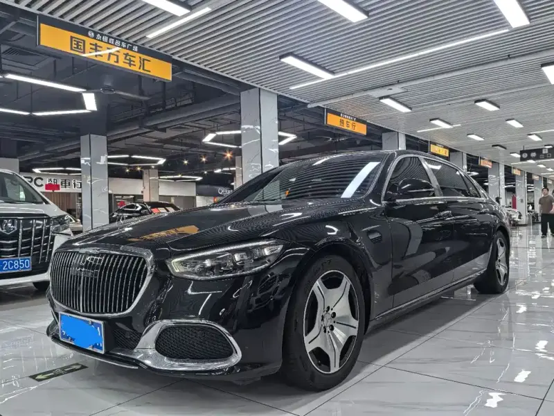 Mercedes-Benz S-Class, 2024