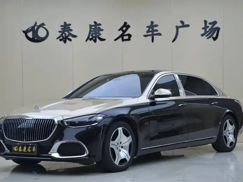 Mercedes-Benz S-Class, 2025