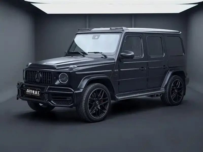 Mercedes-Benz G-Class, 2021