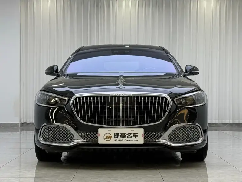 Mercedes-Benz S-Class, 2022