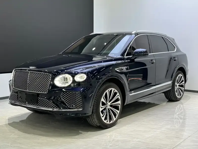 Bentley Bentayga, 2022