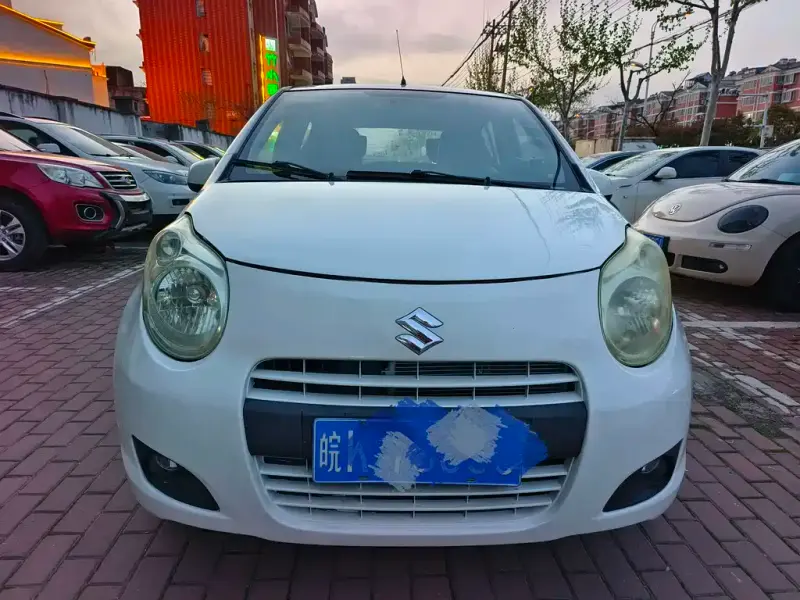 Suzuki Alto, 2012