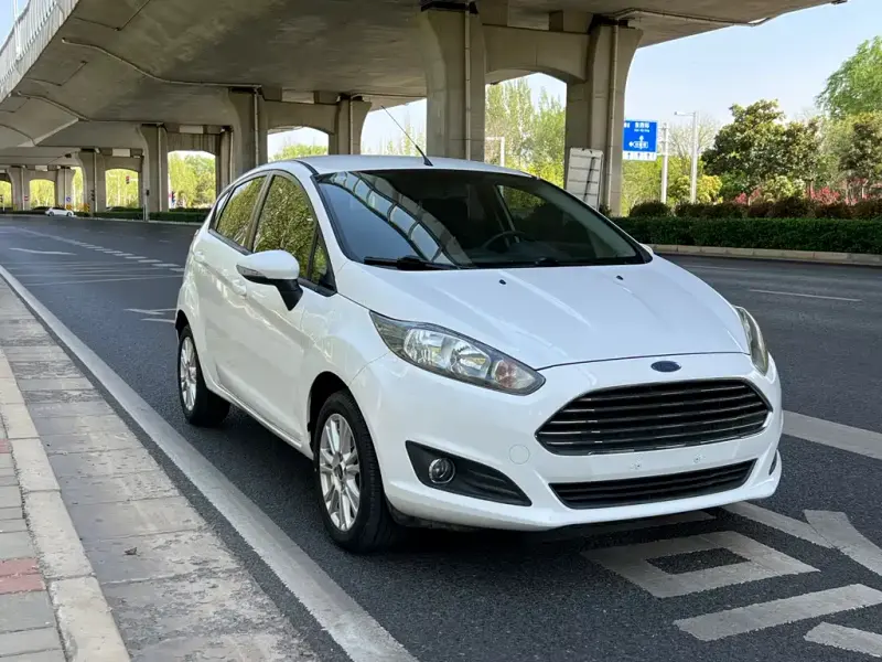 Ford Fiesta, 2014