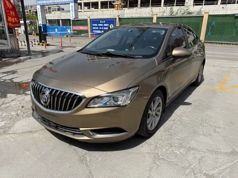 Buick Verano, 2016