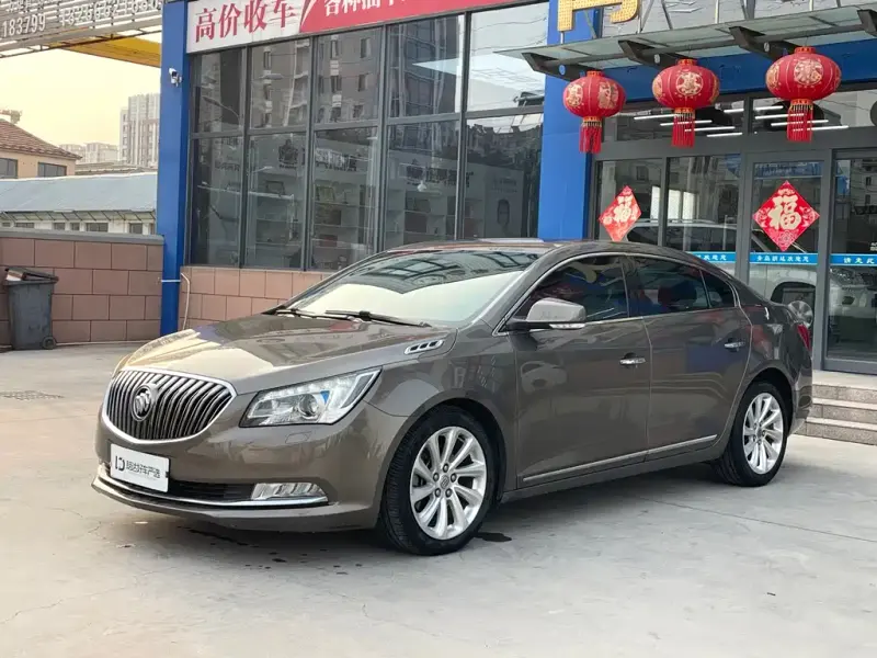 Buick LaCrosse, 2013