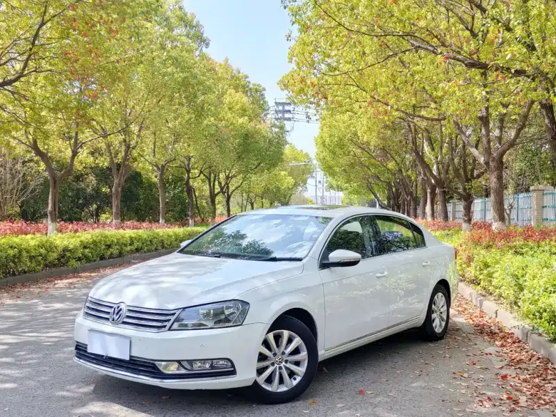 Volkswagen Magotan, 2014