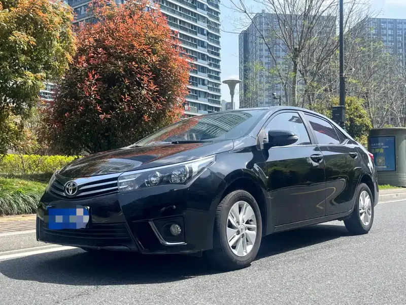 Toyota Corolla, 2016