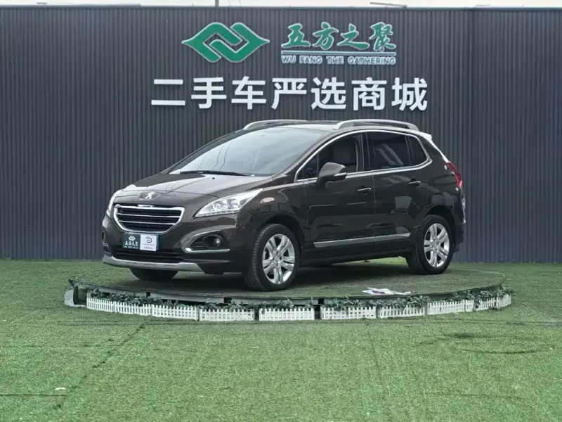 Peugeot 3008, 2016