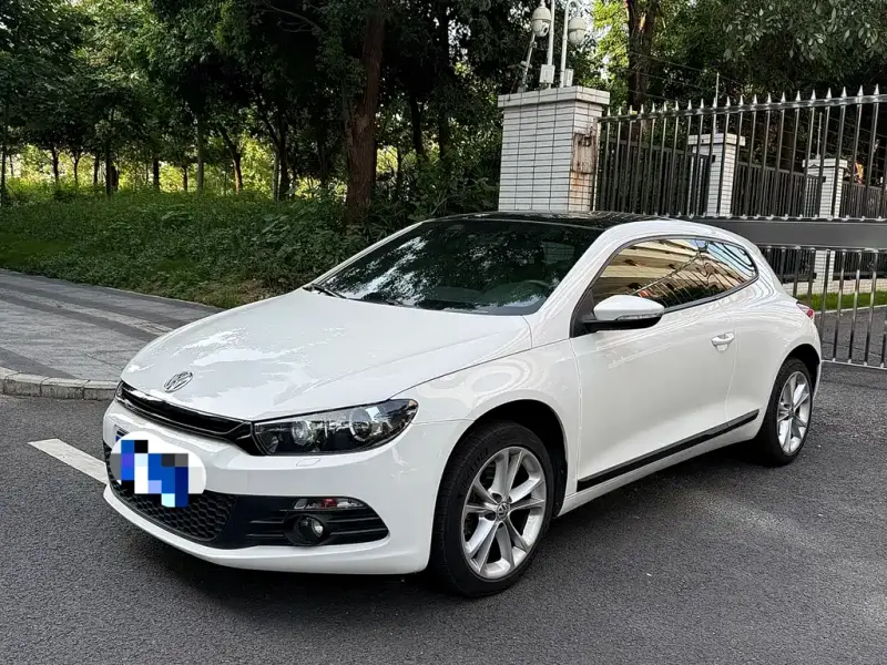 Volkswagen Scirocco, 2012