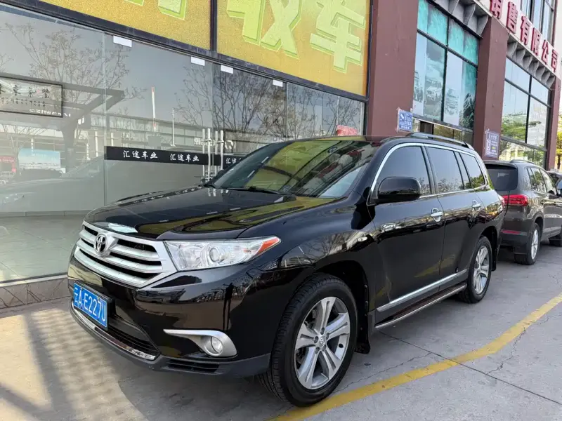 Toyota Highlander, 2013