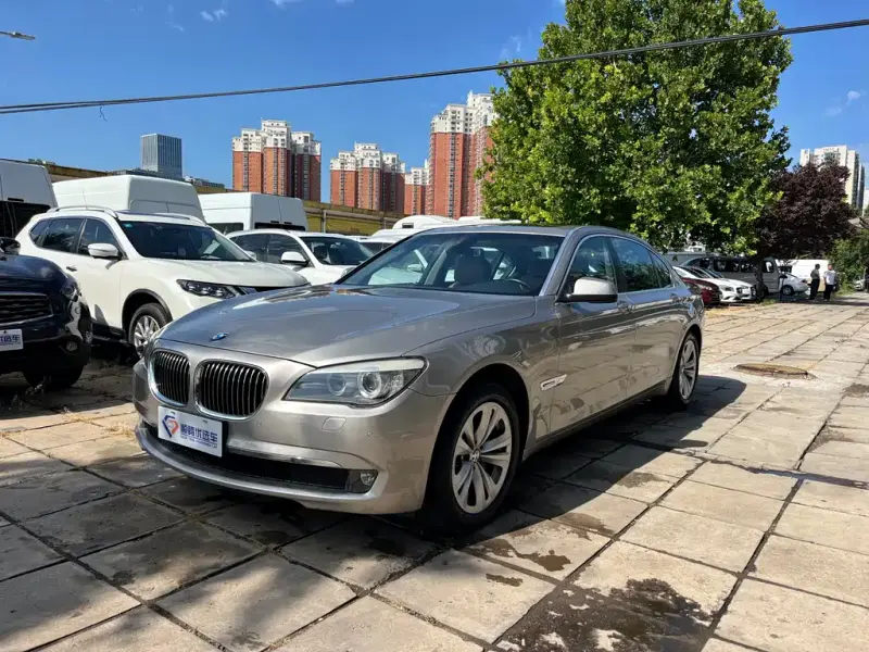 BMW 7 Series, 2010