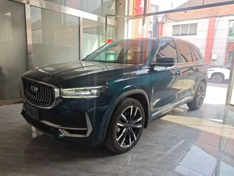 Geely Xingyue L, 2021