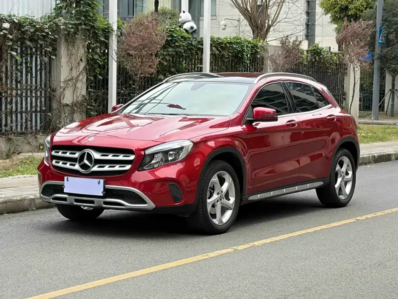 Mercedes-Benz GLA, 2019