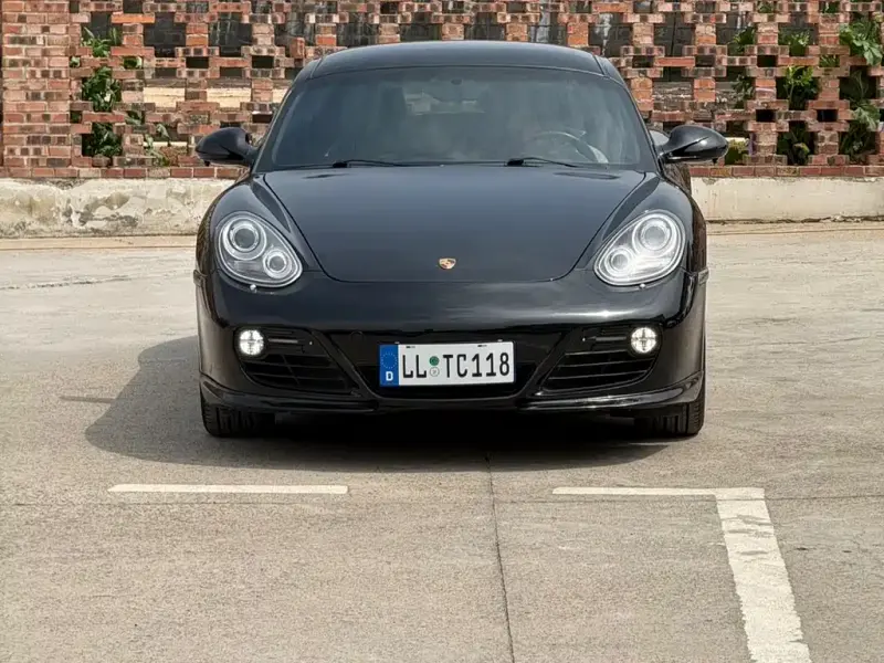 Porsche Cayman, 2012
