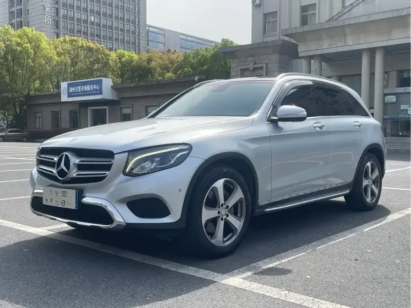 Mercedes-Benz GLC, 2016