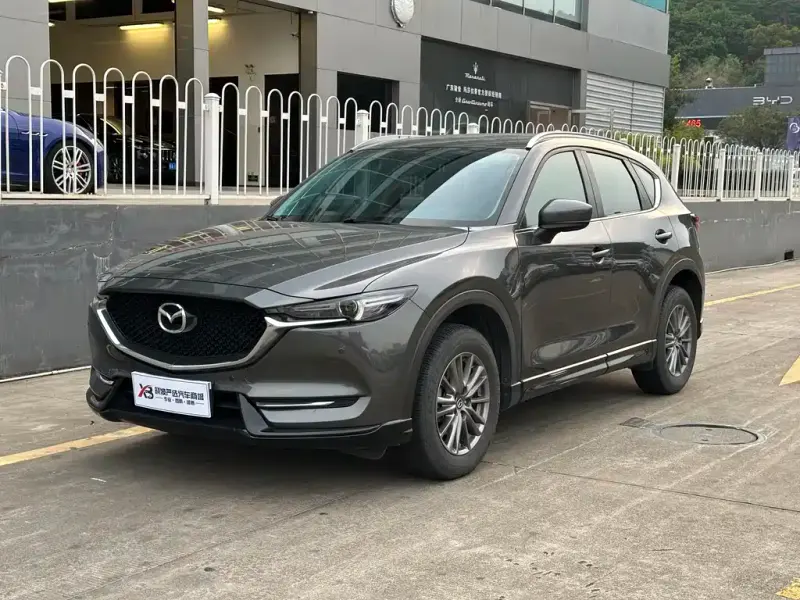 Mazda CX-5, 2021