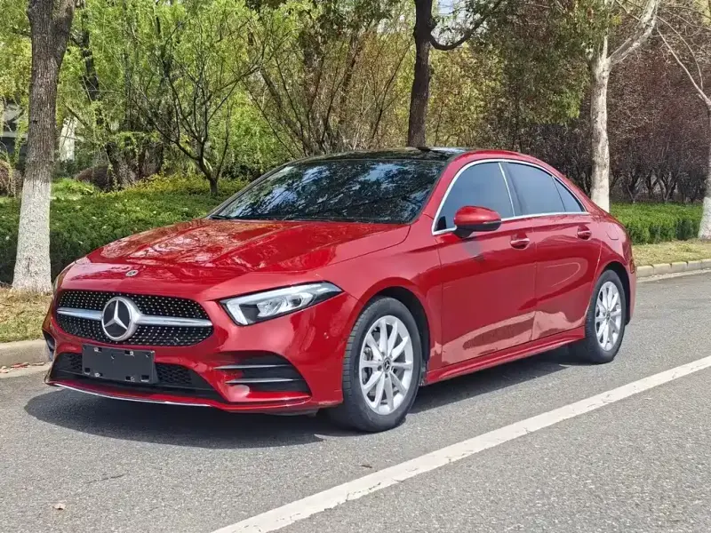 Mercedes-Benz A-Class, 2021