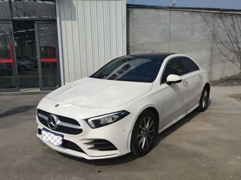 Mercedes-Benz A-Class, 2021