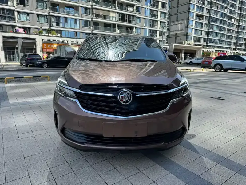 Buick GL8, 2022