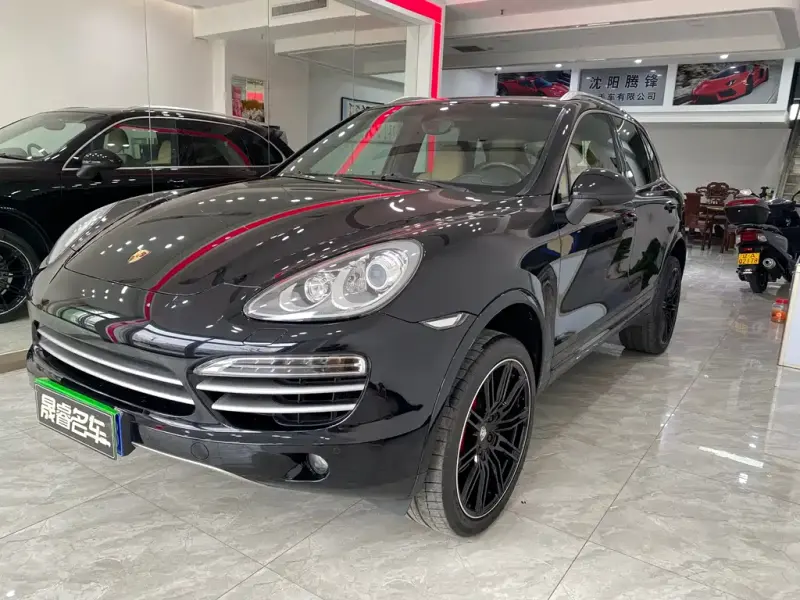 Porsche Cayenne, 2014