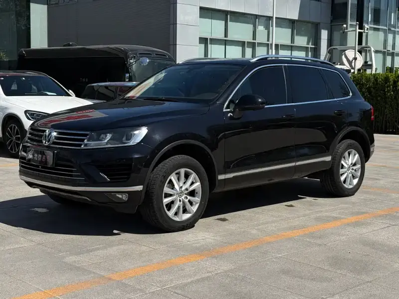 Volkswagen Touareg, 2017