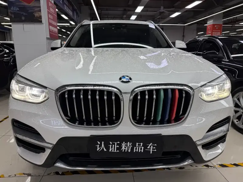 BMW X3, 2021