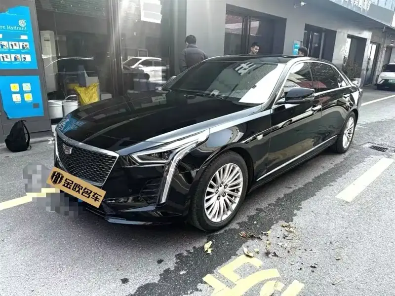 Cadillac CT6, 2023