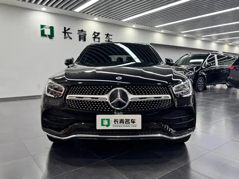 Mercedes-Benz GLC, 2021