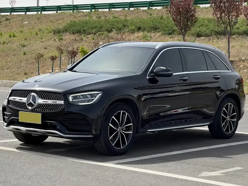 Mercedes-Benz GLC, 2021