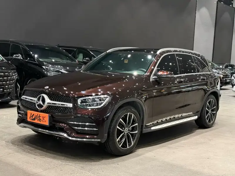 Mercedes-Benz GLC, 2021