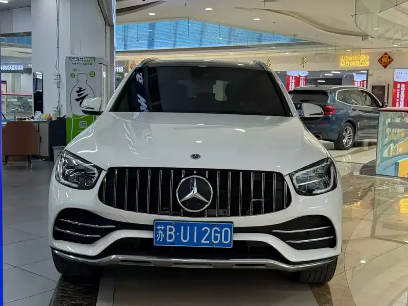 Mercedes-Benz GLC, 2022