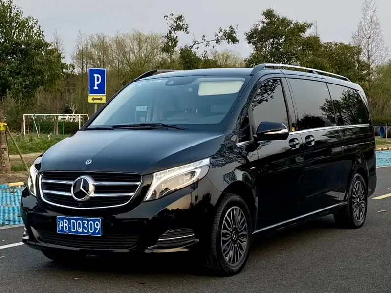 Mercedes-Benz V-Class, 2017