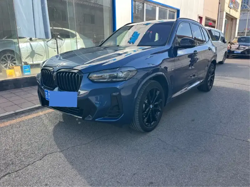 BMW X3, 2022
