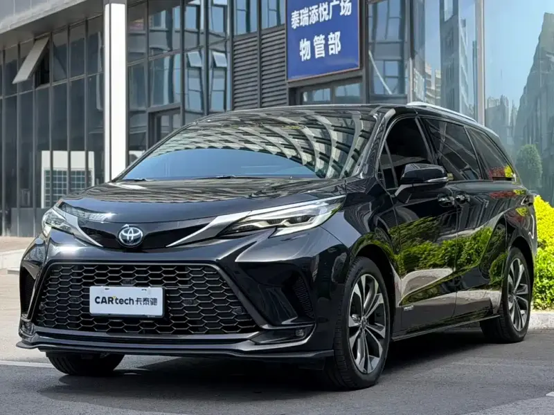 Toyota Granvia, 2023