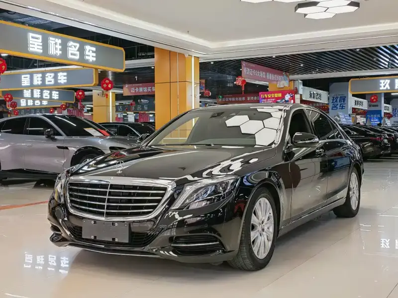Mercedes-Benz S-Class, 2016