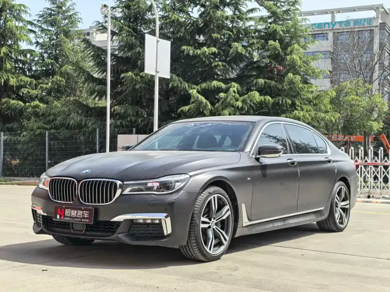 BMW 7 Series, 2019
