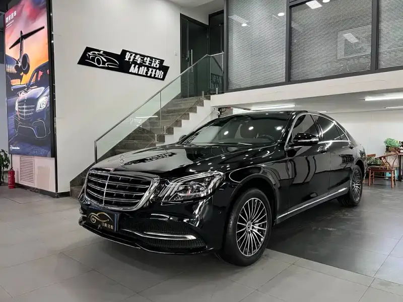 Mercedes-Benz S-Class, 2018