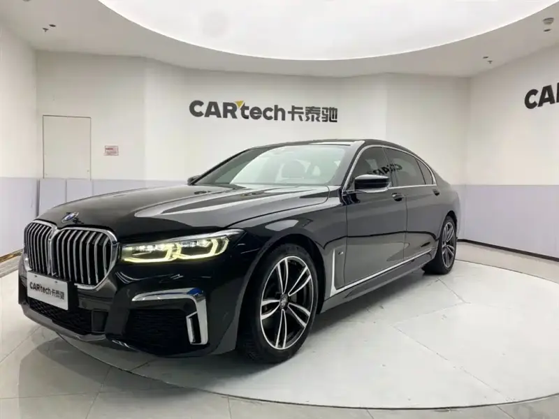 BMW 7 Series, 2022