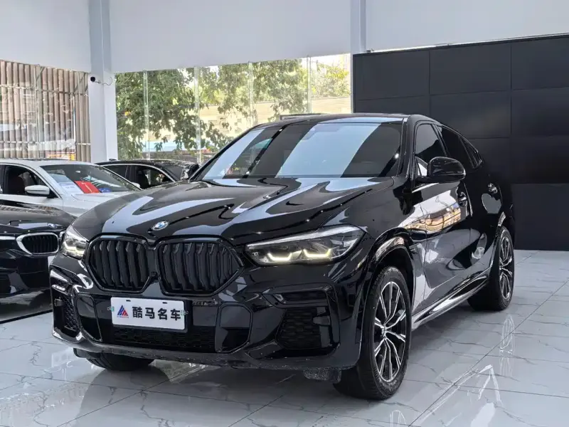 BMW X6, 2022