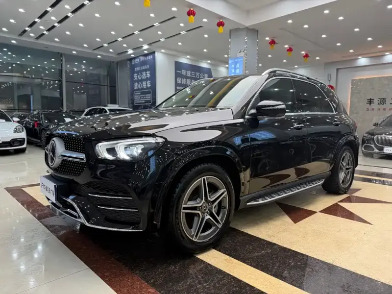 Mercedes-Benz GLE, 2021