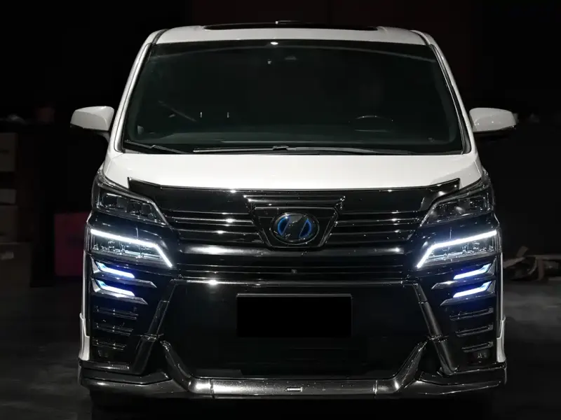 Toyota Vellfire, 2019