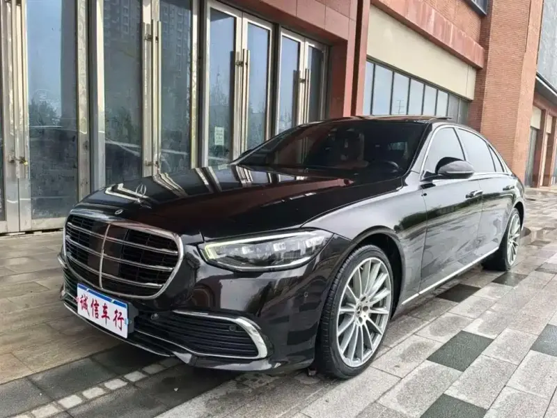 Mercedes-Benz S-Class, 2021