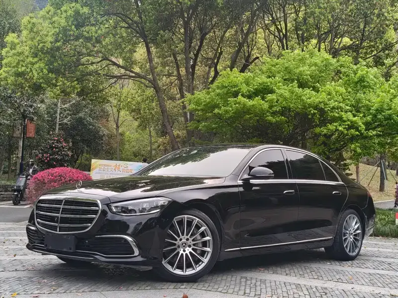 Mercedes-Benz S-Class, 2023