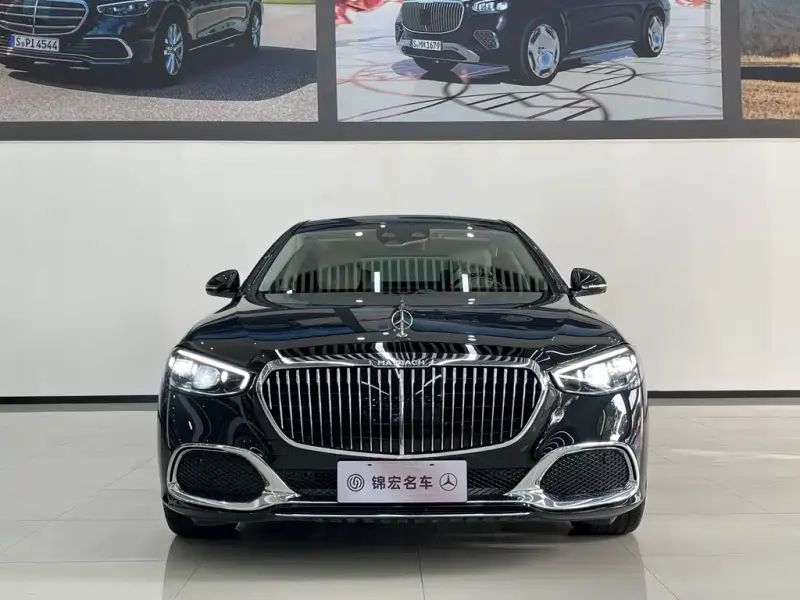 Mercedes-Benz S-Class, 2024