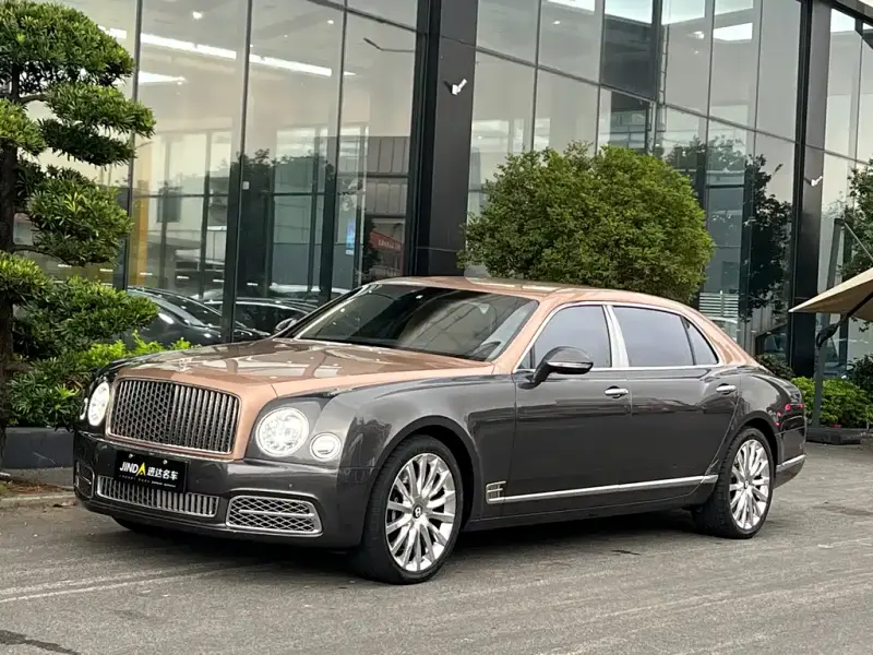 Bentley Mulsanne, 2018