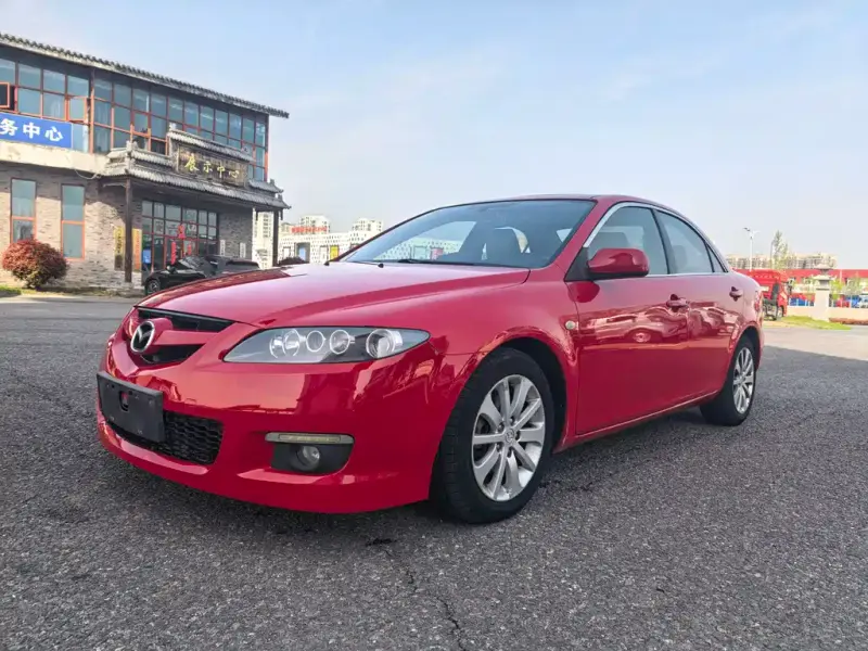 Mazda 6, 2013