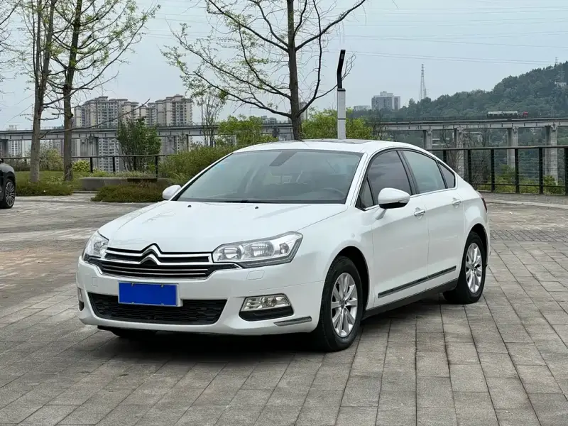 Citroen C5, 2014