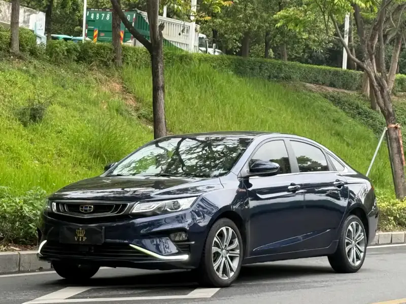 Geely Emgrand GL, 2018