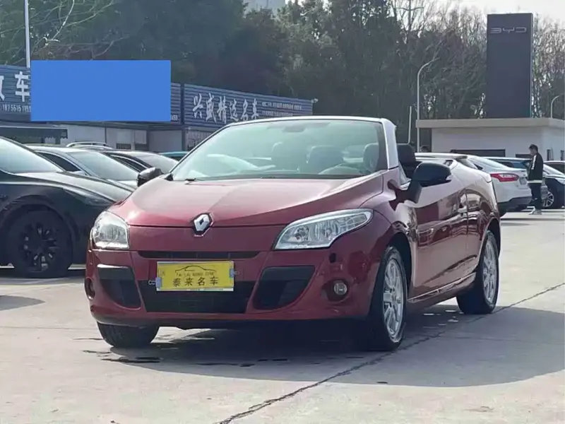 Renault Megane, 2013